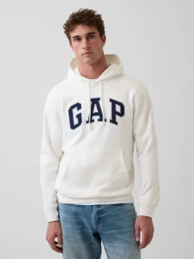 Yetişkin Vintagesoft Arch Logo Kapüşonlu Sweatshirt