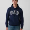 Yetişkin Vintagesoft Arch Logo Kapüşonlu Sweatshirt