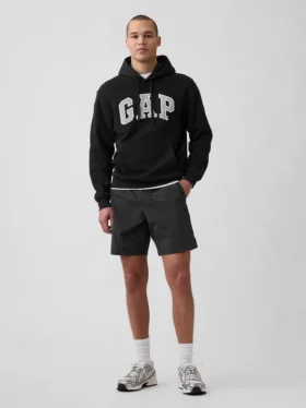 Yetişkin Vintagesoft Arch Logo Kapüşonlu Sweatshirt