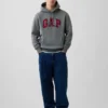 Yetişkin Vintagesoft Arch Logo Kapüşonlu Sweatshirt