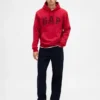 Yetişkin Vintagesoft Arch Logo Kapüşonlu Sweatshirt
