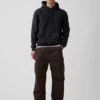 Yetişkin Vintagesoft Arch Logo Kapüşonlu Sweatshirt