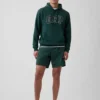 Yetişkin Vintagesoft Arch Logo Kapüşonlu Sweatshirt