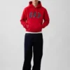 Yetişkin Vintagesoft Arch Logo Kapüşonlu Sweatshirt