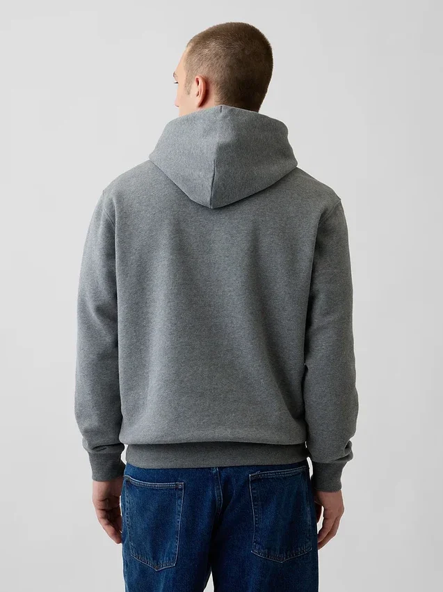 Yetişkin Vintagesoft Arch Logo Kapüşonlu Sweatshirt