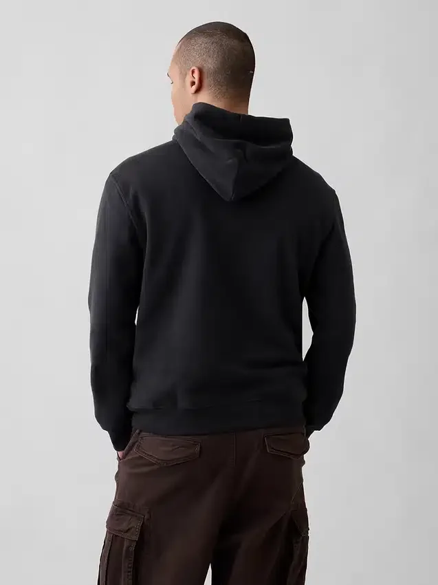 Yetişkin Vintagesoft Arch Logo Kapüşonlu Sweatshirt