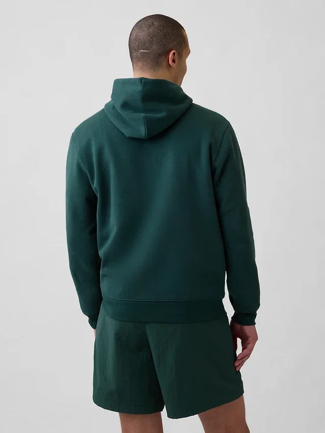 Yetişkin Vintagesoft Arch Logo Kapüşonlu Sweatshirt