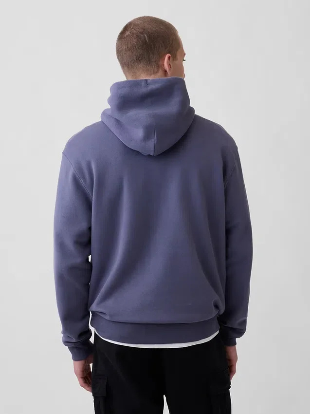 Yetişkin Vintagesoft Arch Logo Kapüşonlu Sweatshirt
