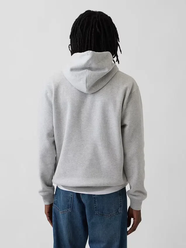 Yetişkin Vintagesoft Arch Logo Kapüşonlu Sweatshirt