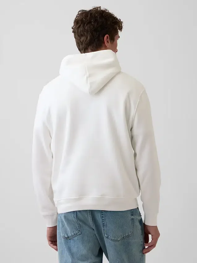 Yetişkin Vintagesoft Arch Logo Kapüşonlu Sweatshirt