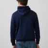 Yetişkin Vintagesoft Arch Logo Kapüşonlu Sweatshirt