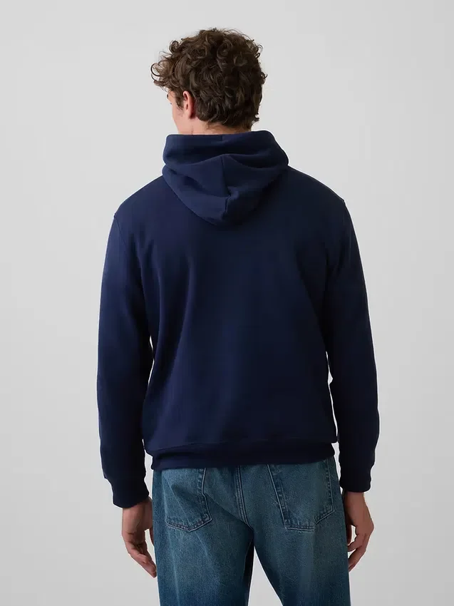 Yetişkin Vintagesoft Arch Logo Kapüşonlu Sweatshirt