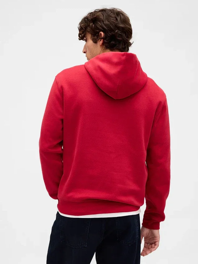 Yetişkin Vintagesoft Arch Logo Kapüşonlu Sweatshirt