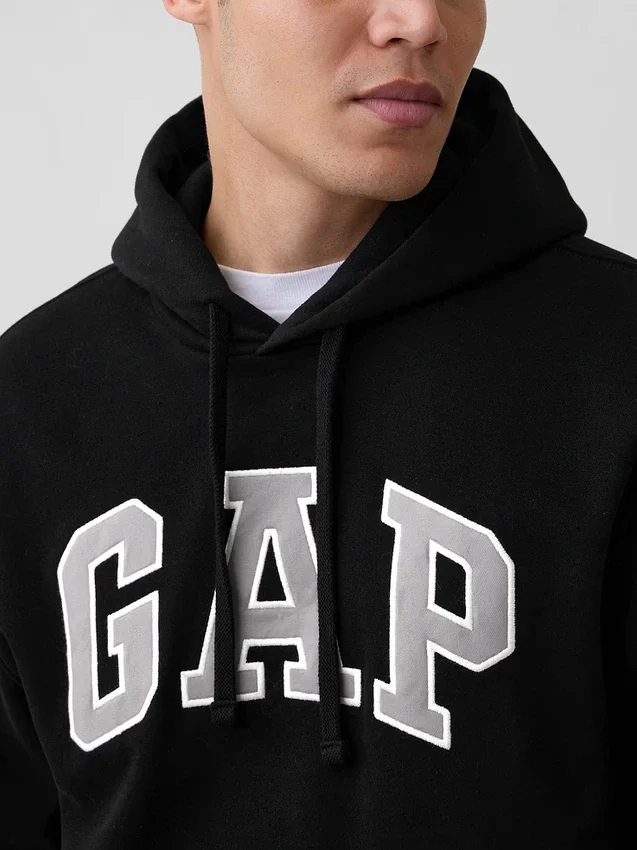 Yetişkin Vintagesoft Arch Logo Kapüşonlu Sweatshirt