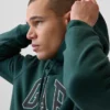 Yetişkin Vintagesoft Arch Logo Kapüşonlu Sweatshirt
