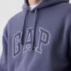 Yetişkin Vintagesoft Arch Logo Kapüşonlu Sweatshirt