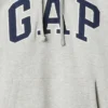 Yetişkin Vintagesoft Arch Logo Kapüşonlu Sweatshirt