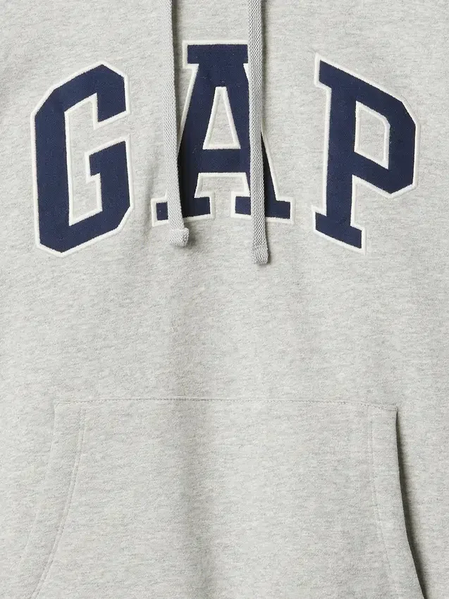 Yetişkin Vintagesoft Arch Logo Kapüşonlu Sweatshirt