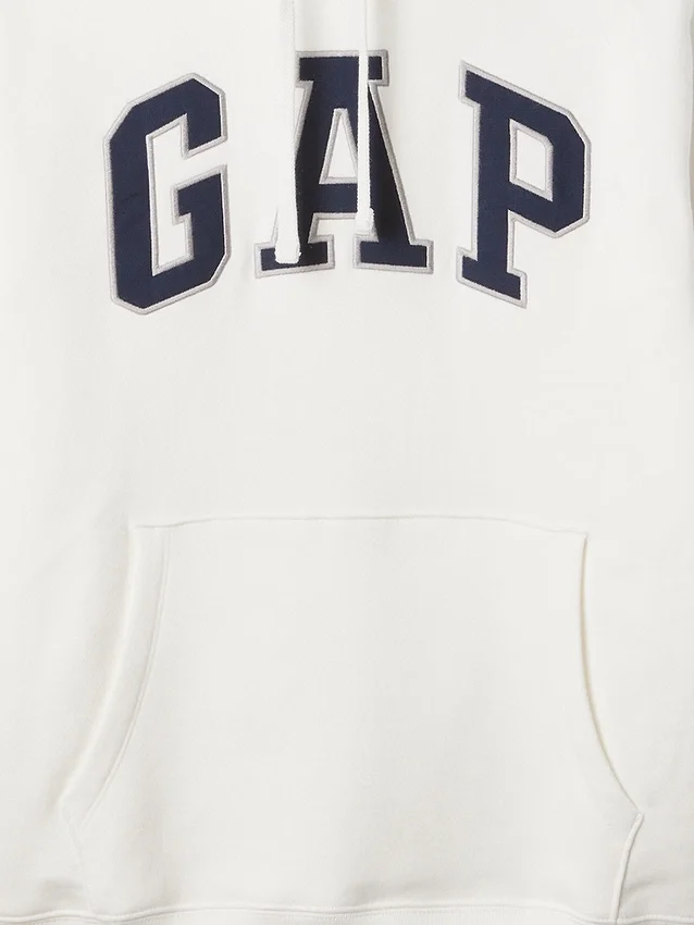Yetişkin Vintagesoft Arch Logo Kapüşonlu Sweatshirt