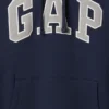 Yetişkin Vintagesoft Arch Logo Kapüşonlu Sweatshirt