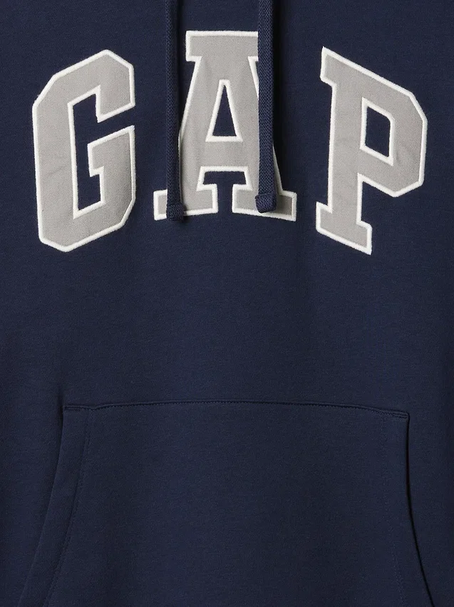 Yetişkin Vintagesoft Arch Logo Kapüşonlu Sweatshirt