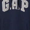 Yetişkin Vintagesoft Arch Logo Kapüşonlu Sweatshirt