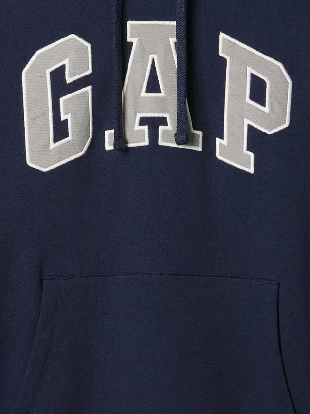 Yetişkin Vintagesoft Arch Logo Kapüşonlu Sweatshirt