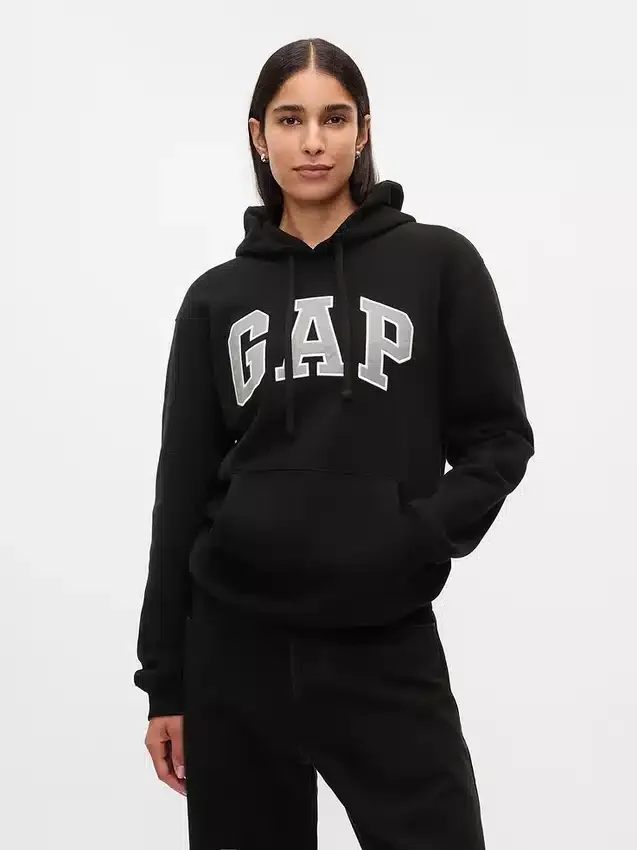 Yetişkin Vintagesoft Arch Logo Kapüşonlu Sweatshirt