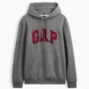 Yetişkin Vintagesoft Arch Logo Kapüşonlu Sweatshirt