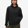 Yetişkin Vintagesoft Arch Logo Kapüşonlu Sweatshirt