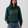 Yetişkin Vintagesoft Arch Logo Kapüşonlu Sweatshirt