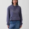 Yetişkin Vintagesoft Arch Logo Kapüşonlu Sweatshirt