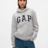 Yetişkin Vintagesoft Arch Logo Kapüşonlu Sweatshirt