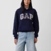 Yetişkin Vintagesoft Arch Logo Kapüşonlu Sweatshirt