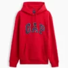 Yetişkin Vintagesoft Arch Logo Kapüşonlu Sweatshirt