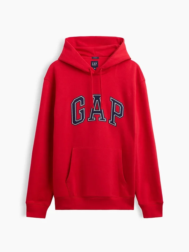 Yetişkin Vintagesoft Arch Logo Kapüşonlu Sweatshirt