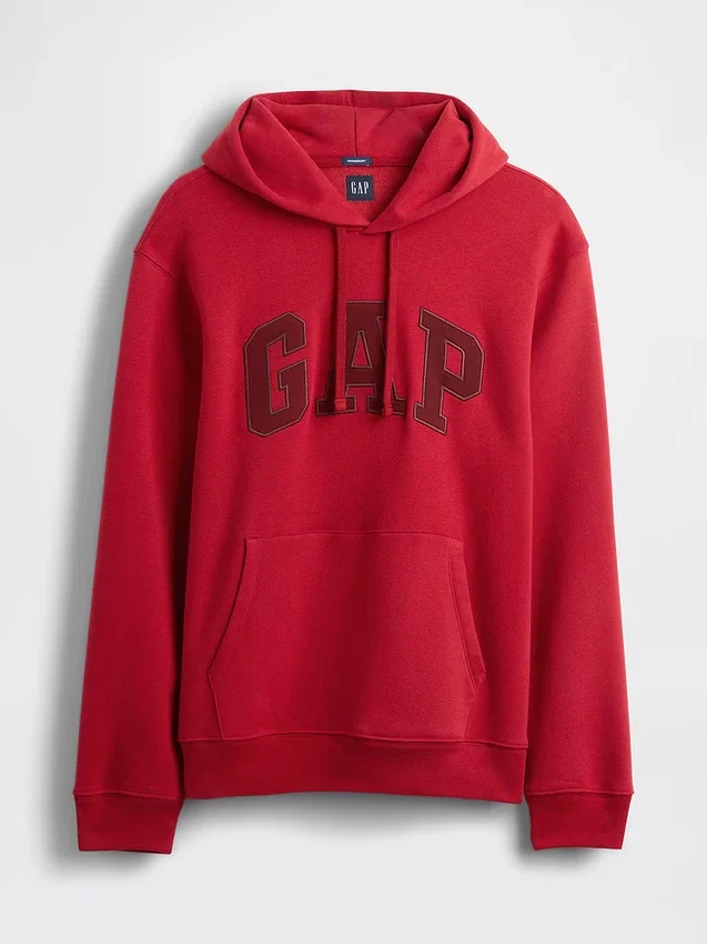 Yetişkin Vintagesoft Arch Logo Kapüşonlu Sweatshirt