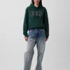 Yetişkin Vintagesoft Arch Logo Kapüşonlu Sweatshirt