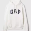 Yetişkin Vintagesoft Arch Logo Kapüşonlu Sweatshirt