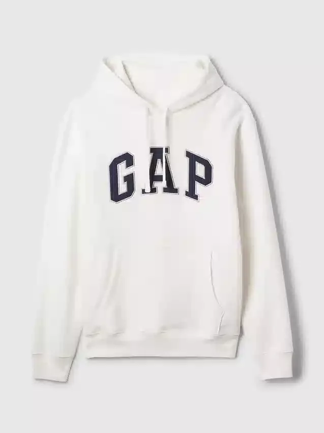 Yetişkin Vintagesoft Arch Logo Kapüşonlu Sweatshirt