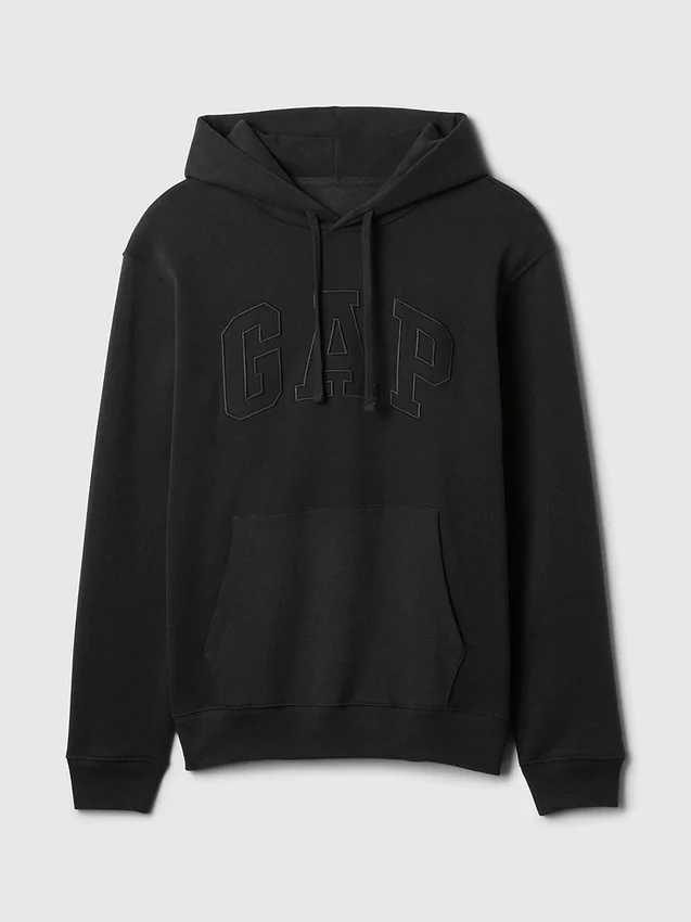 Yetişkin Vintagesoft Arch Logo Kapüşonlu Sweatshirt
