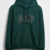 Yetişkin Vintagesoft Arch Logo Kapüşonlu Sweatshirt