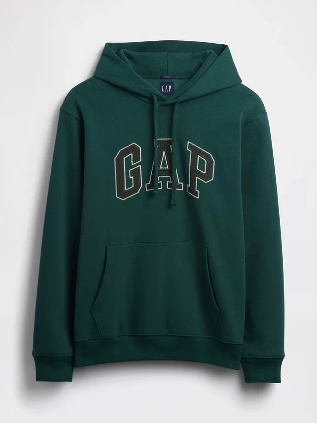 Yetişkin Vintagesoft Arch Logo Kapüşonlu Sweatshirt