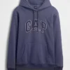 Yetişkin Vintagesoft Arch Logo Kapüşonlu Sweatshirt