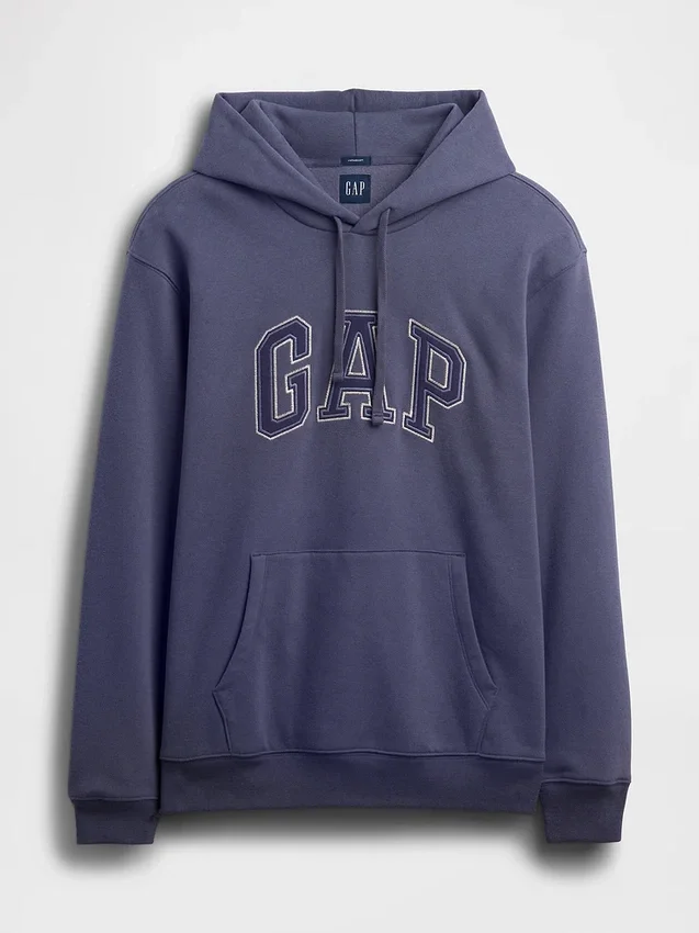 Yetişkin Vintagesoft Arch Logo Kapüşonlu Sweatshirt