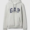 Yetişkin Vintagesoft Arch Logo Kapüşonlu Sweatshirt