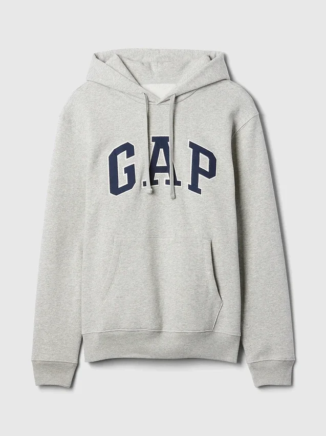 Yetişkin Vintagesoft Arch Logo Kapüşonlu Sweatshirt