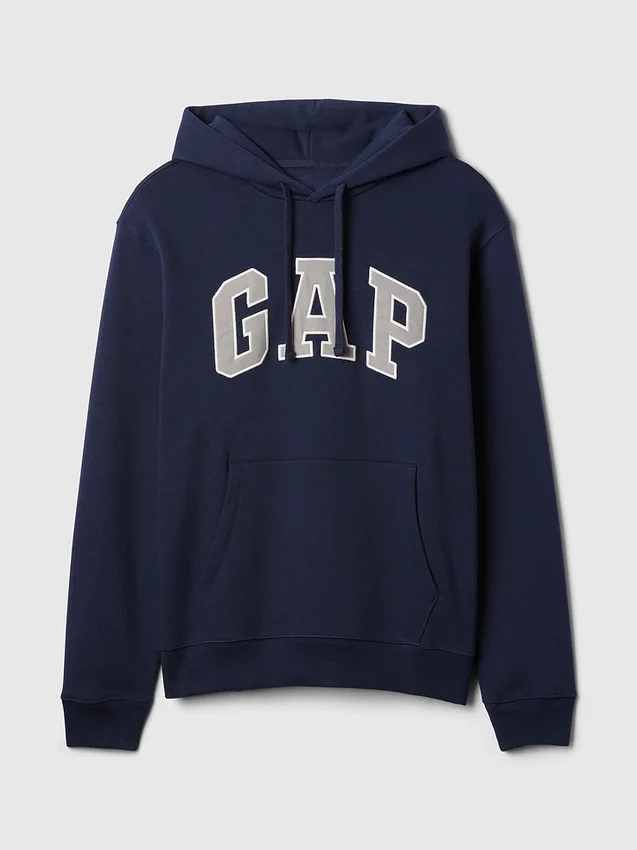 Yetişkin Vintagesoft Arch Logo Kapüşonlu Sweatshirt