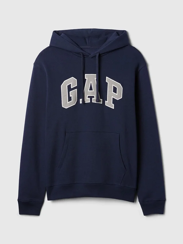 Yetişkin Vintagesoft Arch Logo Kapüşonlu Sweatshirt