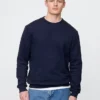 Yetişkin Vintagesoft Bisiklet Yaka Sweatshirt